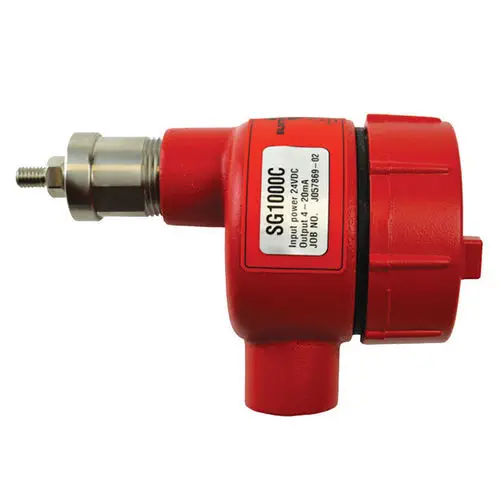 Hazardous-Area Single-Turn Rotary Position Monitor, 4-20 mA | Electro-Sensors SG1000C