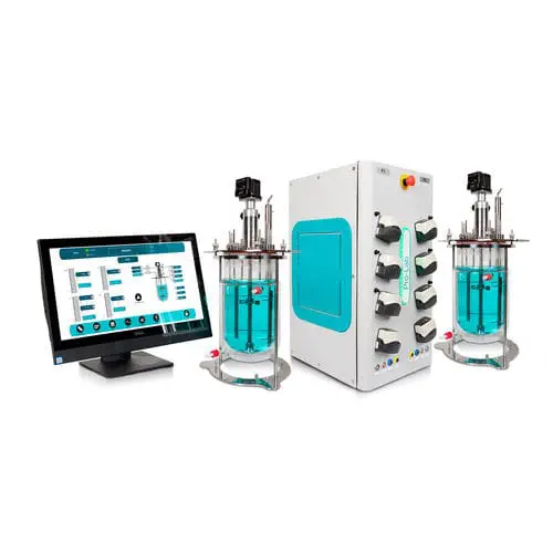 Bioreactor Control System for Dual-Vessel Fermentation & Cell Culture | SYSBIOTECH Pro-Lab