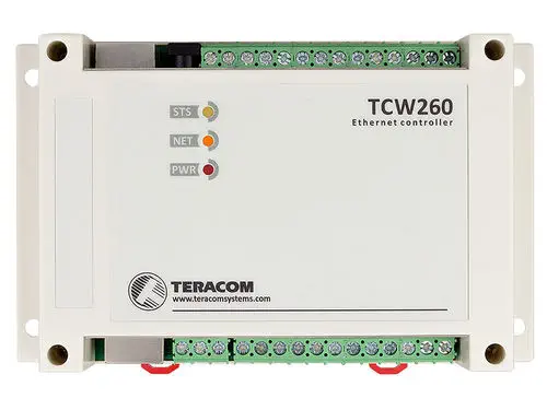 Ethernet Energy Monitoring Module with 6 Analog Inputs & MODBUS RTU | Teracom TCW260
