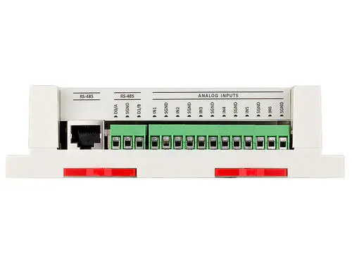 Ethernet Energy Monitoring Module with 6 Analog Inputs &amp; MODBUS RTU | Teracom TCW260