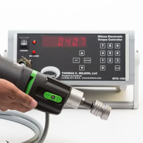 Electronic Tube Expanding Torque Controller, 1/2″ to 3″, Auto-Reverse | TC Wilson WTC-1000