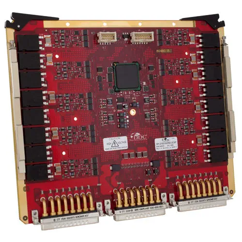 10-Channel 115V AC Solid-State Power Controller, 120A, CANbus | DDC RP-27001X