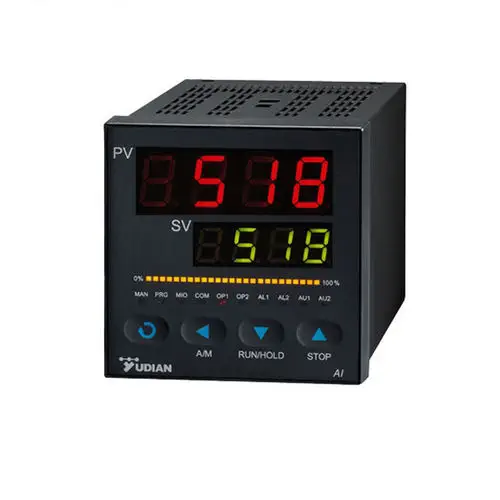 Auto-Tuning PID Temperature Controller, 0.25% Accuracy, Universal Input | Yudian AI-518