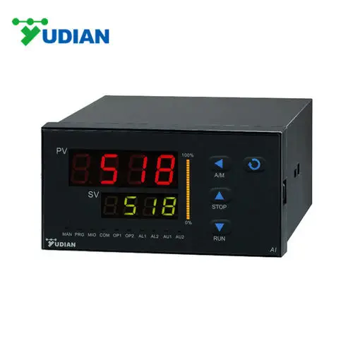 Auto-Tuning PID Temperature Controller, 0.25% Accuracy, Universal Input | Yudian AI-518