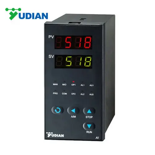 Auto-Tuning PID Temperature Controller, 0.25% Accuracy, Universal Input | Yudian AI-518
