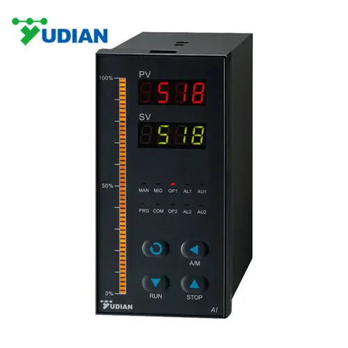 Auto-Tuning PID Temperature Controller, 0.25% Accuracy, Universal Input | Yudian AI-518