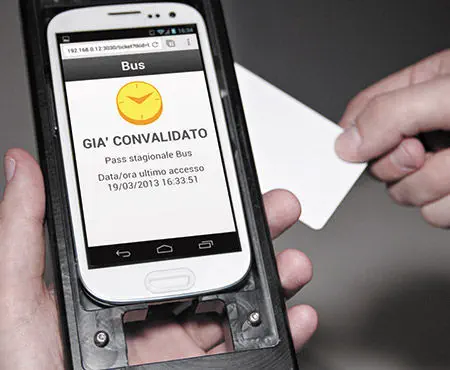 Mobile NFC Access Control System with IP66-Rated Reader | ALFI NFC Eye