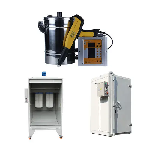 Electrostatic Powder Coating Control Unit, 100 kV, 20 Programs | COLO COLO-191
