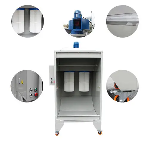 Electrostatic Powder Coating Control Unit, 100 kV, 20 Programs | COLO COLO-191