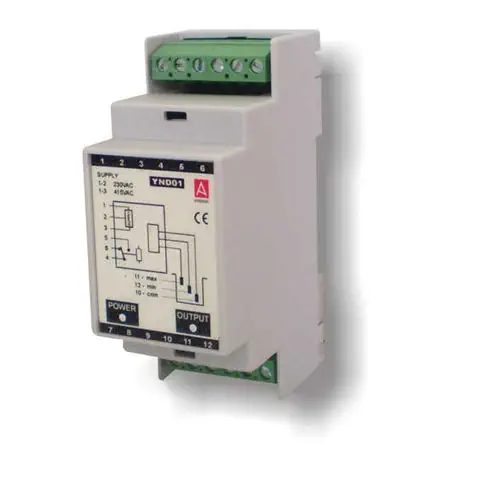 Automatismos Control y Programación YND01
