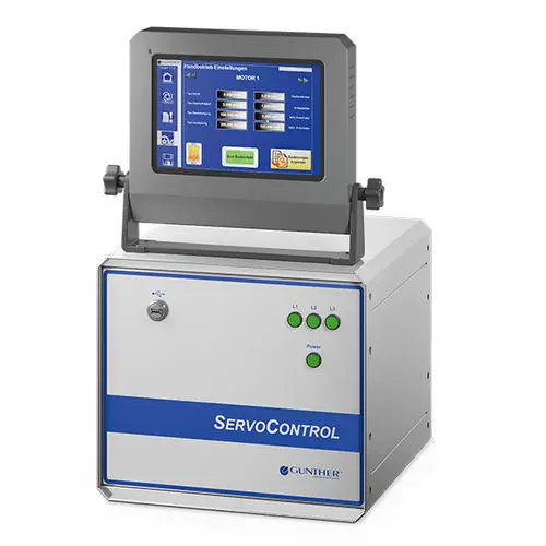 Hot Runner Servo Needle Drive Control Unit, 2–16 Needles | GÜNTHER Heisskanaltechnik SCM