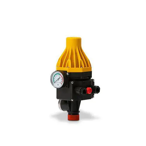 Automatic Water Pump Pressure Control Switch with Dry-Run Protection, 1.2–2.2 bar | Wasinex DSK-3