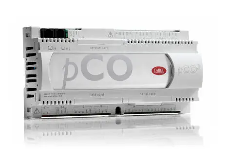 CAREL pCO3 | Programmable HVAC Controller with Temperature Limiter