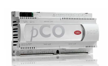 CAREL pCO3 | Programmable HVAC Controller with Temperature Limiter