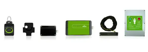Pedestrian Alert System with RFID Detection, 1–6.5 m | Claitec PAS