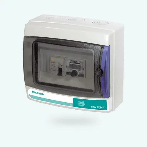Toscano ECO-Pump Digital Submersible Pump Controller with TPM6 Protection Module