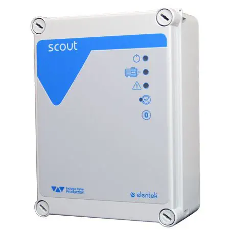 Elentek SCOUT Pump Control Panel with Dry-Run Protection and Automatic Pump Rotation