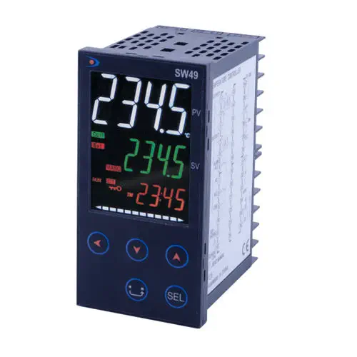 DITEL Syros SW49 Ultra-Slim Universal PID Controller with Motorised Valve Control