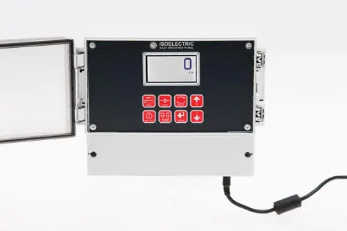 ISOELECTRIC EASY WEIGHER PANEL Multi-Component Batch Weighing Controller with Formula Storage
