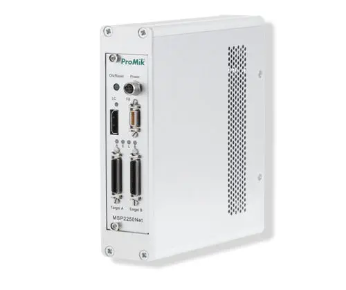 ProMik MSP2250Net In-System Component Programmer with Integrated Multi-Fieldbus Module