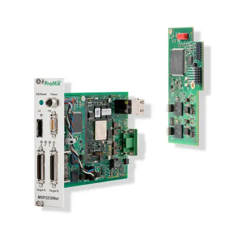 ProMik MSP2250Net In-System Component Programmer with Integrated Multi-Fieldbus Module