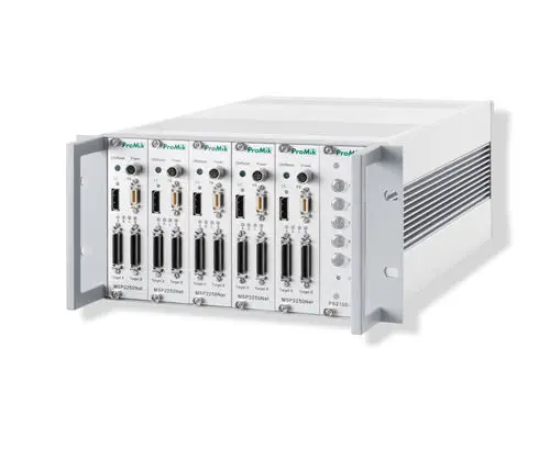 ProMik MSP2250Net In-System Component Programmer with Integrated Multi-Fieldbus Module