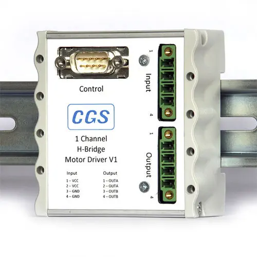 CGS MCM 4-Quadrant PWM DC Motor Driver Module with Integrated Protection