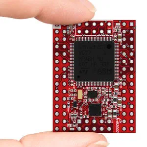Tibbo EM2000 BASIC/C-Programmable IIoT Module with Ethernet Interface