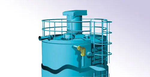 WAMGROUP KCS Silo Safety System with Pneumatic Overfill Prevention