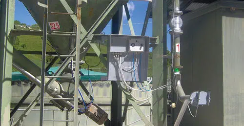 WAMGROUP KCS Silo Safety System with Pneumatic Overfill Prevention
