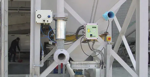 WAMGROUP KCS Silo Safety System with Pneumatic Overfill Prevention
