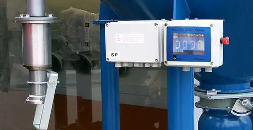 WAMGROUP KCS Silo Safety System with Pneumatic Overfill Prevention