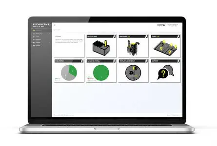 PLYMOVENT ControlPro Connect Cloud-Enabled Extraction System Controller