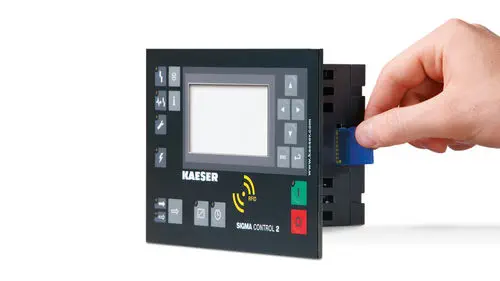 KAESER SIGMA CONTROL 2 Industrial PC-Based Compressor Controller with Web Server