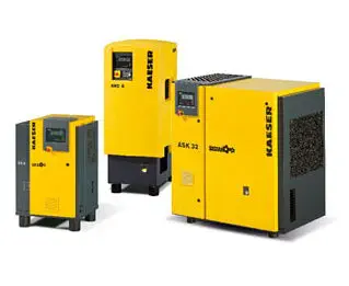 KAESER SIGMA CONTROL 2 Industrial PC-Based Compressor Controller with Web Server