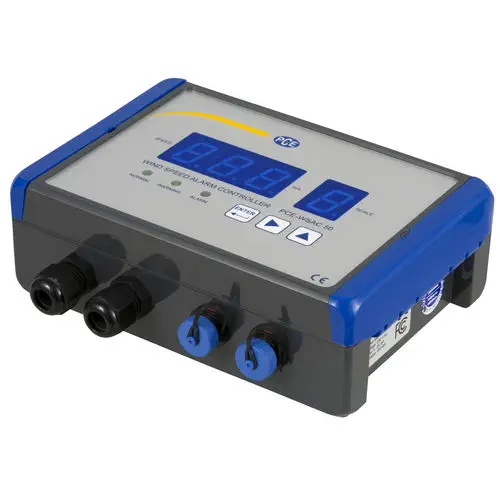 PCE Instruments PCE-WSAC 50 Wind Speed Alarm Controller with Dual Relay Outputs
