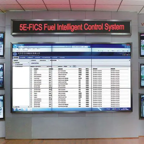CKIC 5E-FICS Full-Process Fuel Management and Intelligent Control System