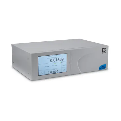 Druck PACE 1001 Precision Barometric Indicator with Color Touchscreen and Digital Interfaces