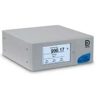Druck PACE 1001 Precision Barometric Indicator with Color Touchscreen and Digital Interfaces