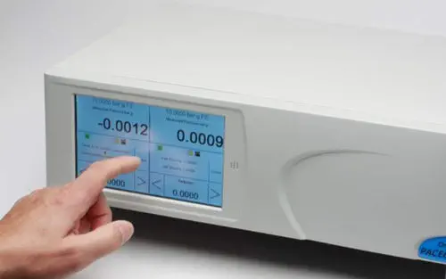 Druck PACE 1001 Precision Barometric Indicator with Color Touchscreen and Digital Interfaces
