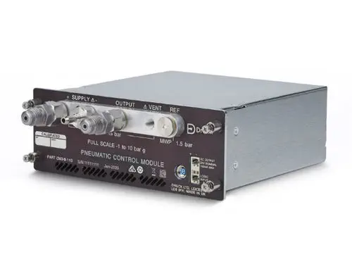 Druck PACE 1001 Precision Barometric Indicator with Color Touchscreen and Digital Interfaces