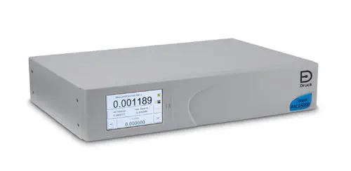 Druck PACE 1001 Precision Barometric Indicator with Color Touchscreen and Digital Interfaces