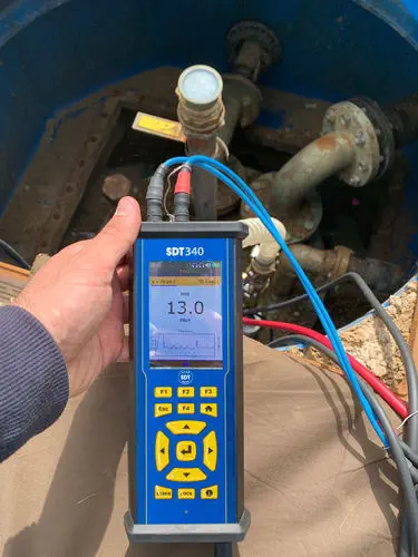 SDT Ultrasound SDT340 TankTest Acoustic Leak Detector for Underground Storage Tanks