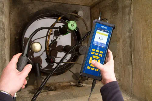 SDT Ultrasound SDT340 TankTest Acoustic Leak Detector for Underground Storage Tanks