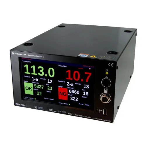 Rami Yokota YETC-700A Dual-Tool Torque Controller with Angle Monitoring