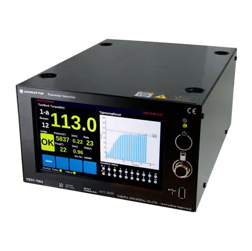Rami Yokota YETC-700A Dual-Tool Torque Controller with Angle Monitoring