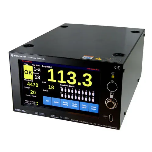 Rami Yokota YETC-700A Dual-Tool Torque Controller with Angle Monitoring