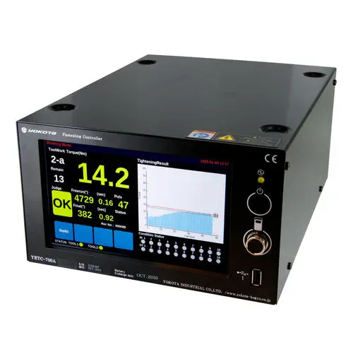 Rami Yokota YETC-700A Dual-Tool Torque Controller with Angle Monitoring