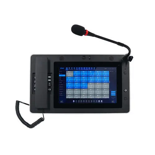 J&R Technology JR-DS-02 IP Dispatch Console with Embedded Touchscreen PC