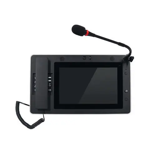 J&R Technology JR-DS-02 IP Dispatch Console with Embedded Touchscreen PC